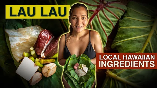 Assemble and Cook the Lau Lau